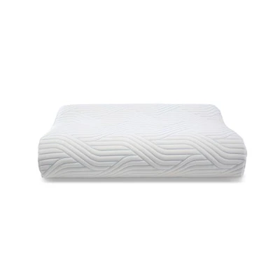 Pernă de răcire din spumă cu memorie Contour